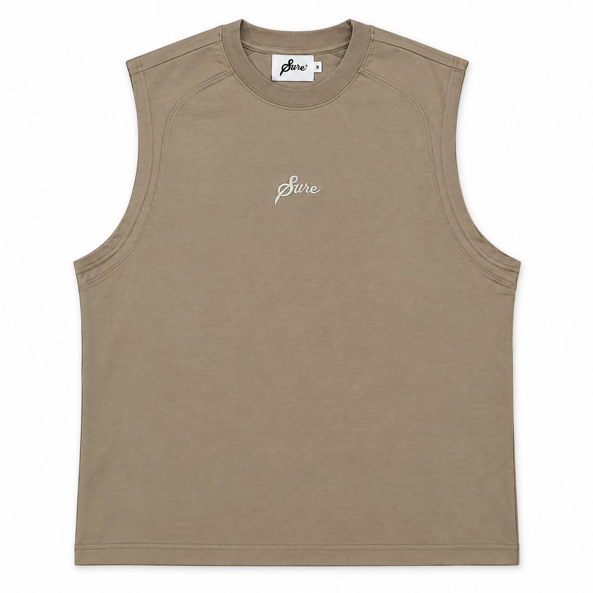 T-shirt sans manches 