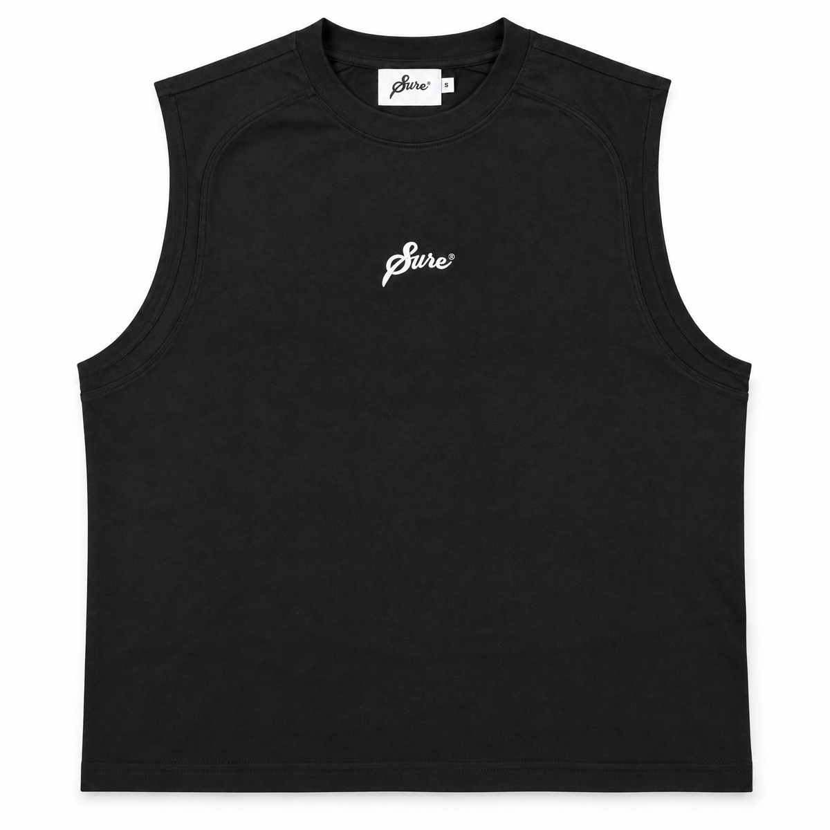 T-shirt sans manches 