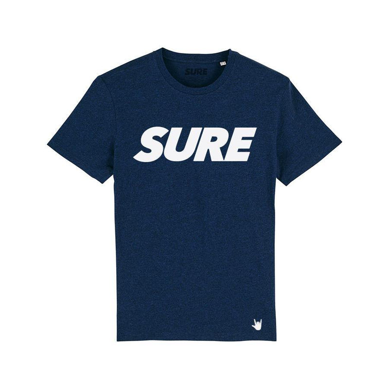 Tee-Shirt SURE OG - Navy / Chiné