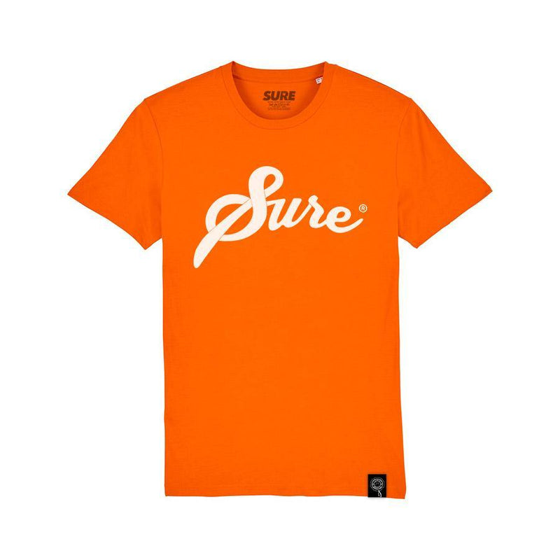 Tee-Shirt SURE Cali. - Orange
