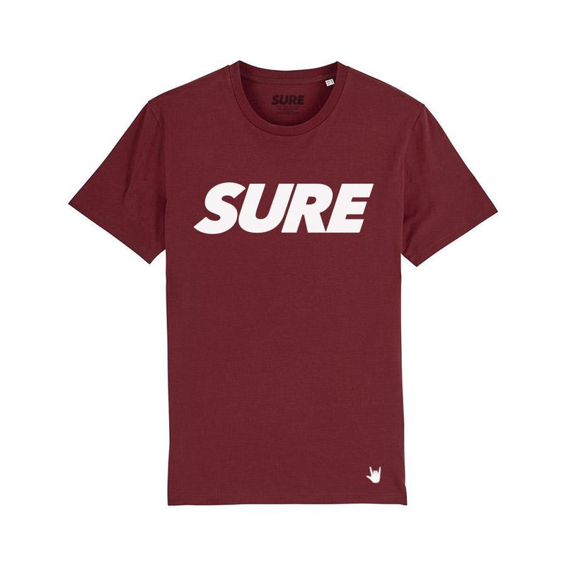 Tee-Shirt SURE OG - Burgundy