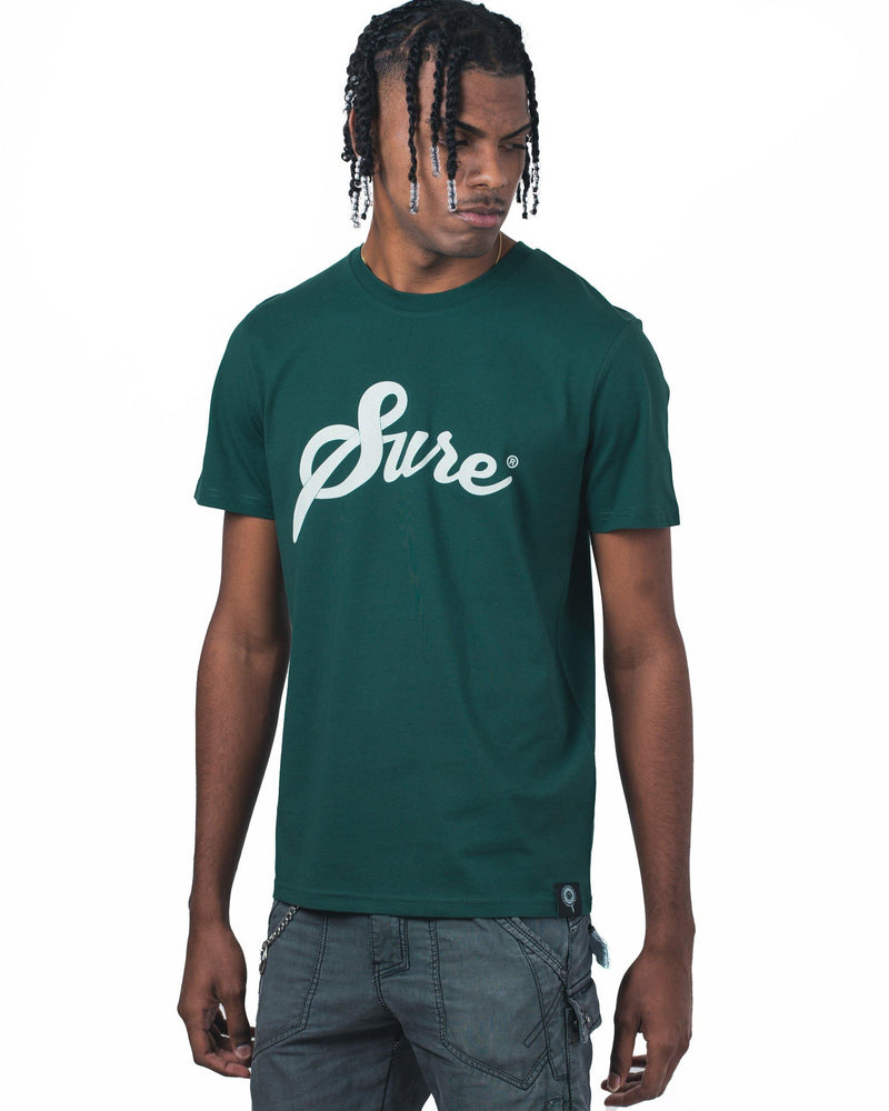 Tee-Shirt SURE Cali. - Vert