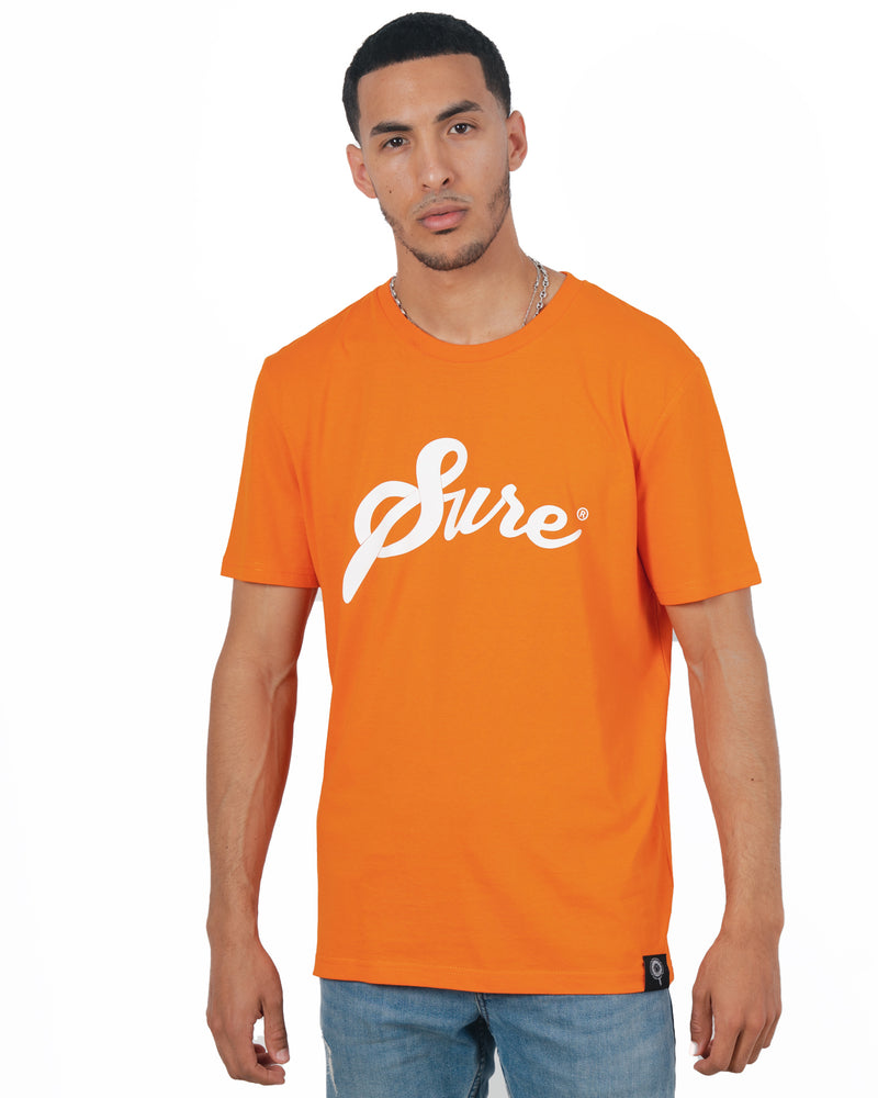 Tee-Shirt SURE Cali. - Orange