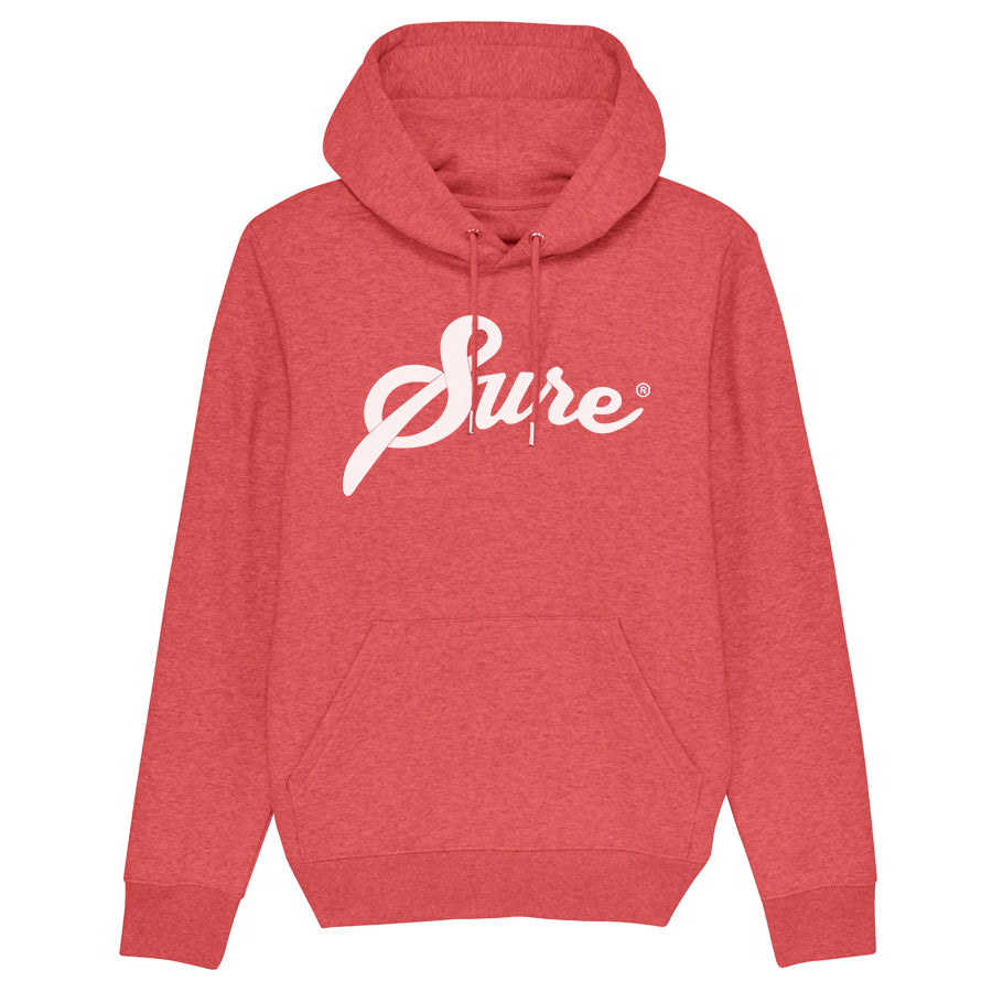 Hoodie Sure Cali. - Rose Chiné